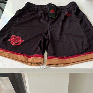 University of Denver men’s sublimated lacrosse short
